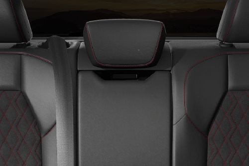 SQ6 E-Tron Rear Seat Head rest