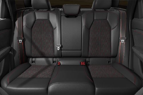Audi SQ6 E-Tron Rear Seats