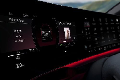 SQ6 E-Tron TachoMeter