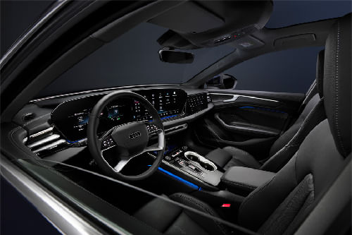 Dashboard View of A6