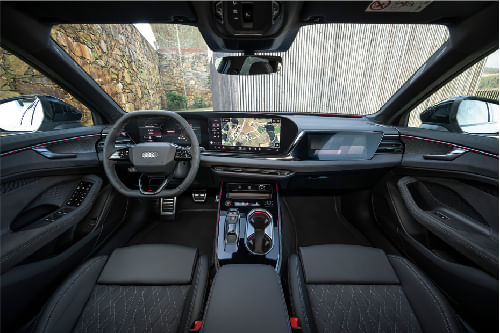 Dashboard View of إيه 6 أفانت