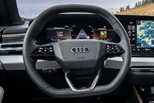 أودي إيه 6 أفانت Steering Wheel