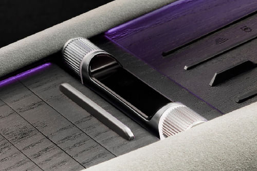 Center Controls of Audi E5