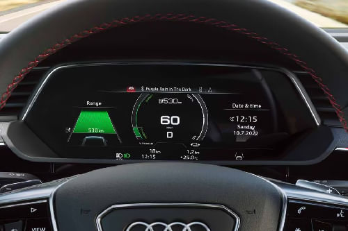 SQ8 E-tron TachoMeter