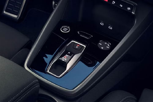 Center Controls of Audi A3