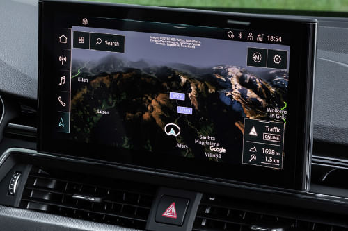 A4 gps navigator