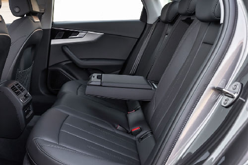 Audi A4 Rear Seats