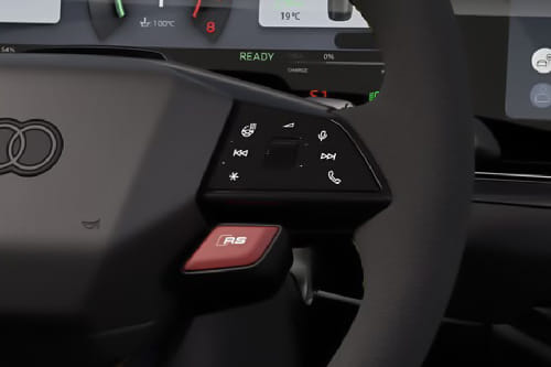 أودي آر إس ٥ Multi Function Steering