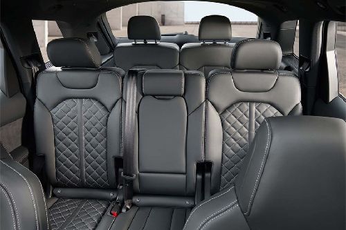 Audi Q7 Front And Rear Seats Together