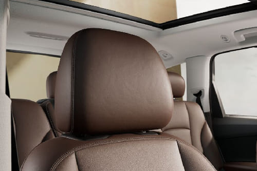 Q7 Front Seat Headrest