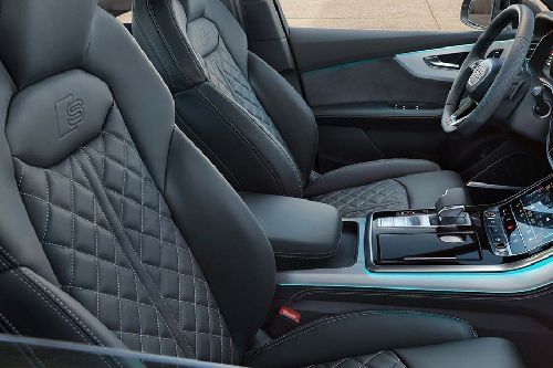 Q7 Front Seats