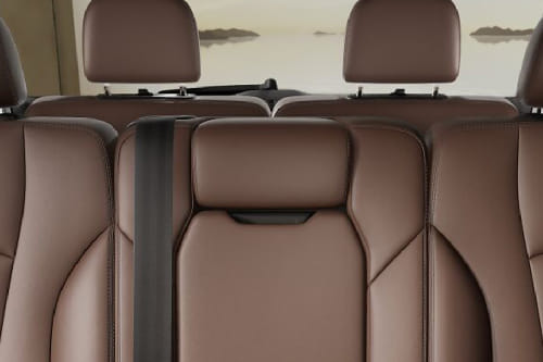 Q7 Rear Seat Head rest