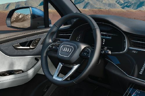 أودي Q7 Steering Wheel