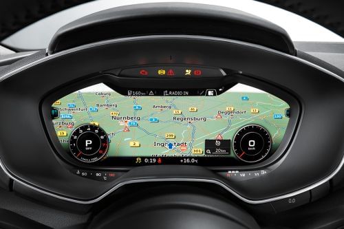 TT Coupe gps navigator