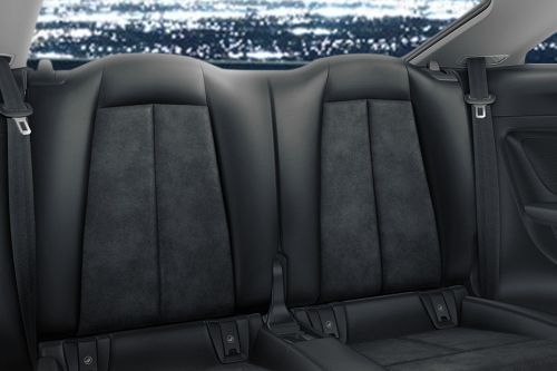 Audi TT Coupe Rear Seats