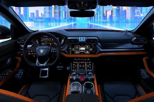 Dashboard View of Urus