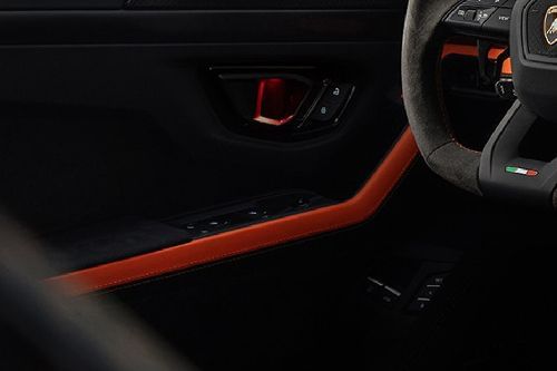Lamborghini Urus Driver's Side View Door Open