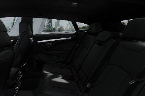 Lamborghini Urus Rear Seats