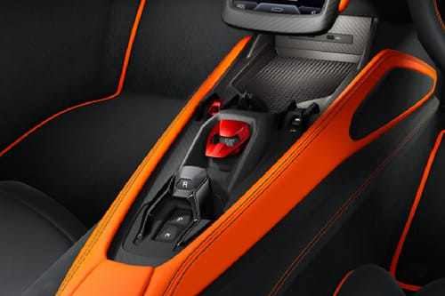 Center Controls of Lamborghini Revuelto