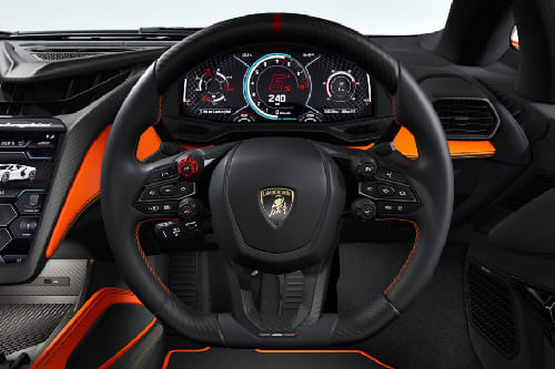 Lamborghini Revuelto Steering Wheel
