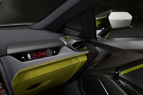 سلسلة محدودة Front Side Ac Vents