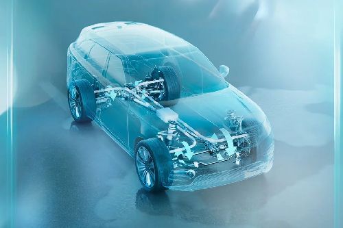 رينج روفر فيلار Suspension