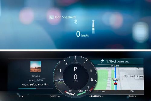 رينج روفر فيلار TachoMeter