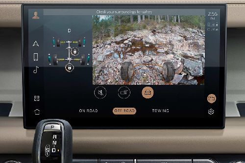ديفندر Parking Assist