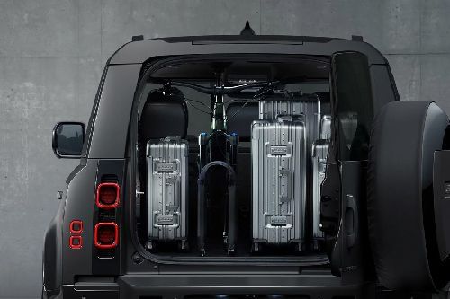 Storage Closer View of Land Rover Defender