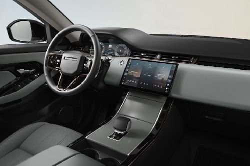 Dashboard View of RANGE ROVER EVOQUE