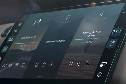 Stereo View of RANGE ROVER EVOQUE