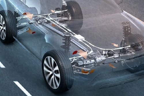 RANGE ROVER EVOQUE Suspension