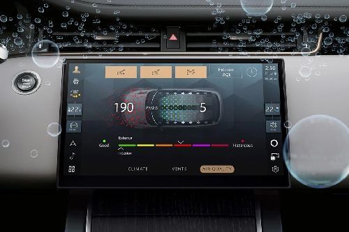 RANGE ROVER EVOQUE touch screen