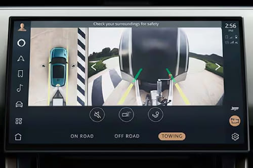 رانج روفر سبورت Parking Assist