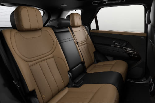 لاند روفر رانج روفر سبورت Rear Seats