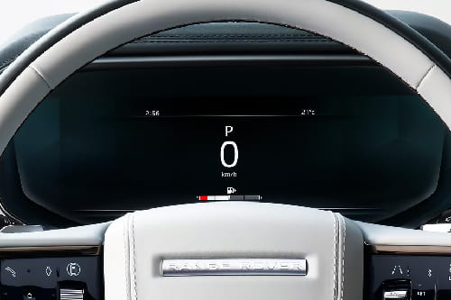 رانج روفر سبورت TachoMeter