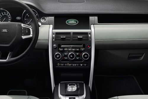 Discovery Sport Center Console
