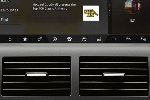 Discovery Sport Front Ac Vents