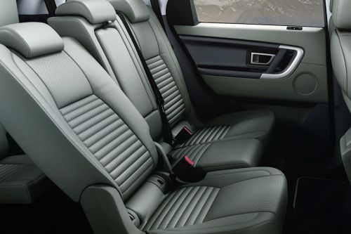 Land Rover Discovery Sport Rear Seats