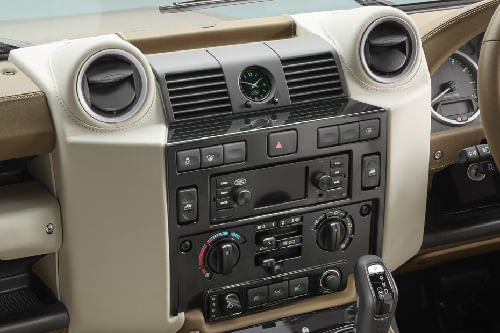 Classic Defender Center Console