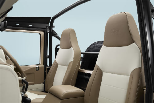 Classic Defender Front Seats
