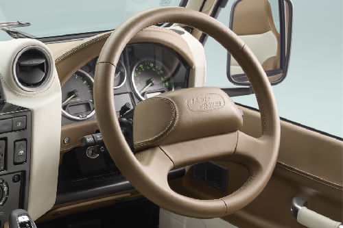 Land Rover Classic Defender Steering Wheel