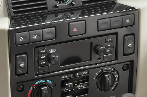 Stereo View of Classic Defender