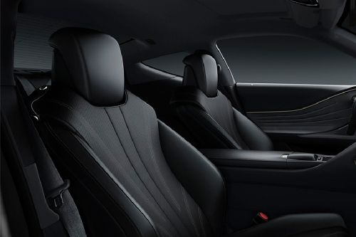 LC Front Seat Headrest