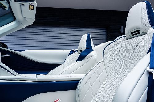 LC Front Seats