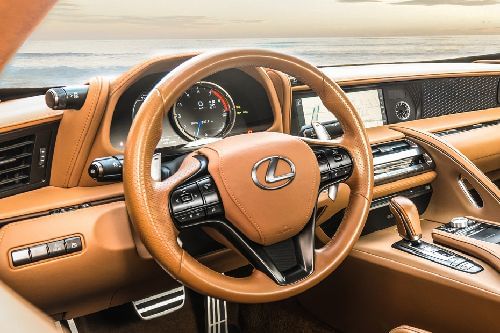 Lexus LC Steering Wheel