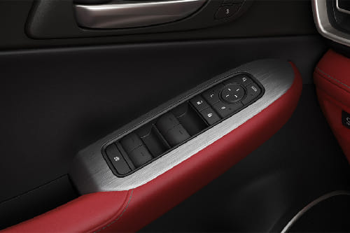 Lexus IS Drivers Side In Side Door Controls