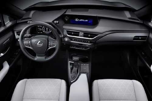 Dashboard View of UX300H