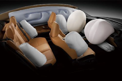 لكزس إي إس 2026 AirBags View