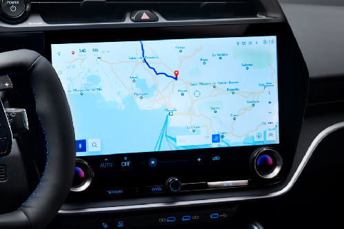 آر زد gps navigator